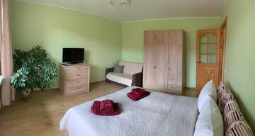 Фото номера Апартаменты с 1 спальней Апартаменты Jaukus butas г. Аникщяй 30