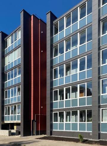 Фото номера Апартаменты с балконом Апартаменты Ramybės apartamentai г. Аникщяй 17