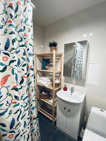 Фото номера Апартаменты с балконом Апартаменты Ramybės apartamentai г. Аникщяй 21