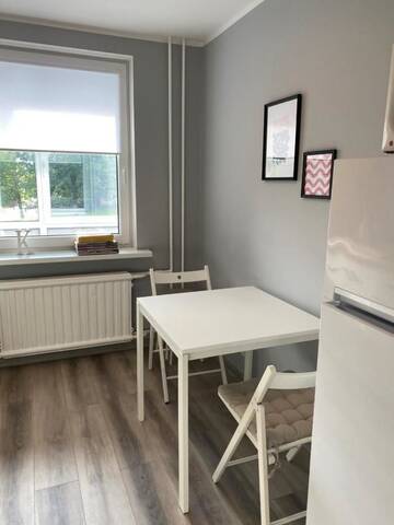 Фото номера Апартаменты с балконом Апартаменты Ramybės apartamentai г. Аникщяй 7