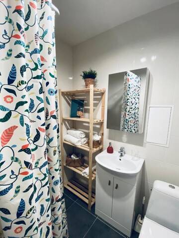 Фото номера Апартаменты с балконом Апартаменты Ramybės apartamentai г. Аникщяй 10