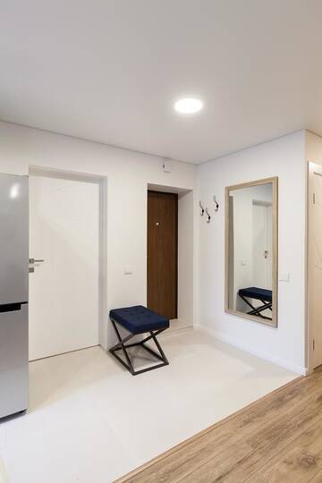 Фото номера Апартаменты с 3 спальнями Апартаменты Pušyno apartamentai г. Аникщяй 8