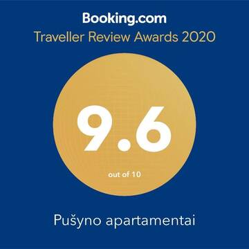 Фото номера Апартаменты с 3 спальнями Апартаменты Pušyno apartamentai г. Аникщяй 45