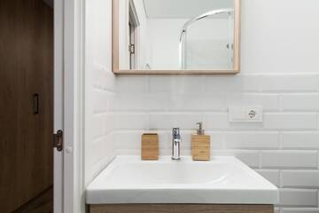 Фото номера Апартаменты с 3 спальнями Апартаменты Pušyno apartamentai г. Аникщяй 11