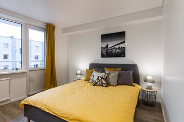 Фото номера Апартаменты с 3 спальнями Апартаменты Pušyno apartamentai г. Аникщяй 14