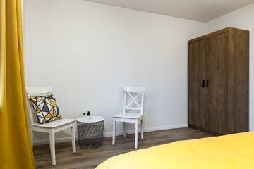 Фото номера Апартаменты с 3 спальнями Апартаменты Pušyno apartamentai г. Аникщяй 20