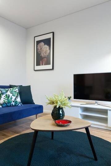 Фото номера Апартаменты с 3 спальнями Апартаменты Pušyno apartamentai г. Аникщяй 25