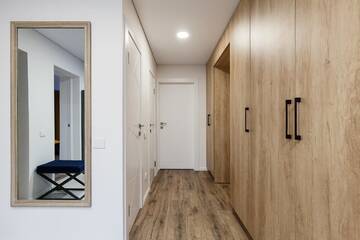 Фото номера Апартаменты с 3 спальнями Апартаменты Pušyno apartamentai г. Аникщяй 9