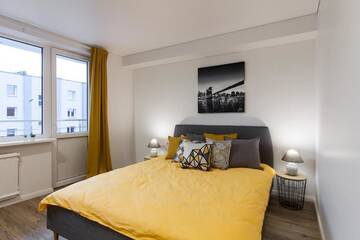 Фото номера Апартаменты с 3 спальнями Апартаменты Pušyno apartamentai г. Аникщяй 33