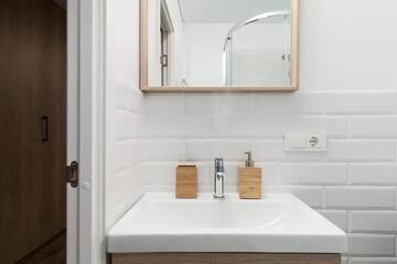 Фото номера Апартаменты с 3 спальнями Апартаменты Pušyno apartamentai г. Аникщяй 39