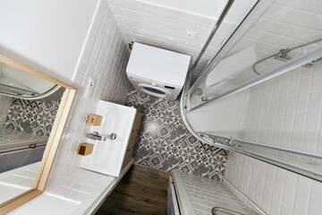 Фото номера Апартаменты с 3 спальнями Апартаменты Pušyno apartamentai г. Аникщяй 40