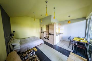 Фотографии Дома для отпуска VIP Yellow dream house г. Аникщяй (Литва) №1 Фото Дома для отпуска VIP Yellow dream house г. Аникщяй 1