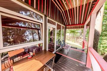 Фото номера Дом для отпуска Дома для отпуска VIP Yellow dream house г. Аникщяй 3