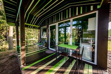 Фото номера Дом для отпуска Дома для отпуска VIP Yellow dream house г. Аникщяй 7