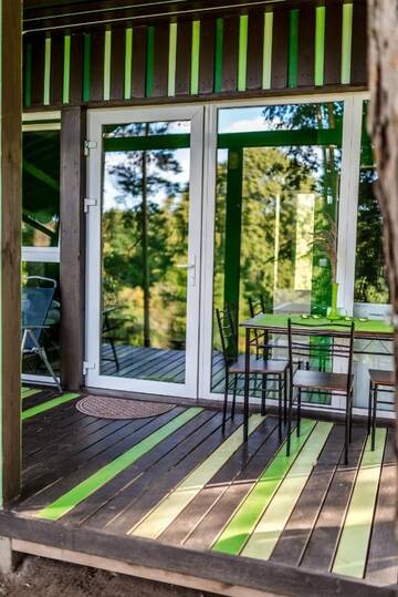 Фото номера Дом для отпуска Дома для отпуска VIP Yellow dream house г. Аникщяй 4