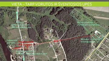 Фото номера Дом с 2 спальнями Дома для отпуска Paupio namelis prie Vorutos / Riverside cabin г. Аникщяй 41