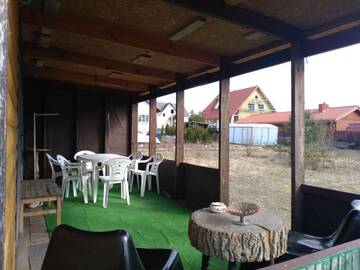 Фото номера Дом с 2 спальнями Дома для отпуска Paupio namelis prie Vorutos / Riverside cabin г. Аникщяй 18