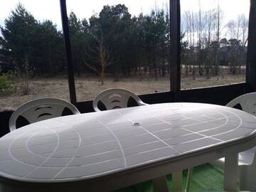 Фото номера Дом с 2 спальнями Дома для отпуска Paupio namelis prie Vorutos / Riverside cabin г. Аникщяй 13