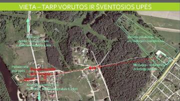 Фото номера Дом с 2 спальнями Дома для отпуска Paupio namelis prie Vorutos / Riverside cabin г. Аникщяй 21
