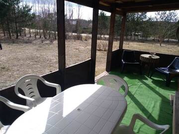 Фото номера Дом с 2 спальнями Дома для отпуска Paupio namelis prie Vorutos / Riverside cabin г. Аникщяй 28