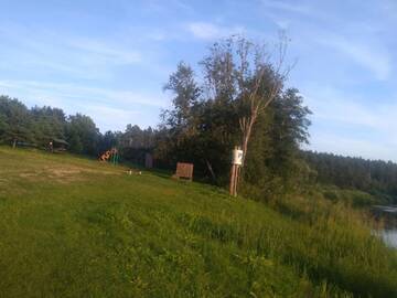 Фото номера Дом с 2 спальнями Дома для отпуска Paupio namelis prie Vorutos / Riverside cabin г. Аникщяй 22