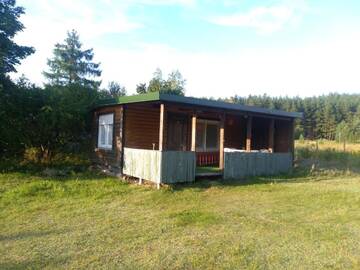 Фото номера Дом с 2 спальнями Дома для отпуска Paupio namelis prie Vorutos / Riverside cabin г. Аникщяй 9