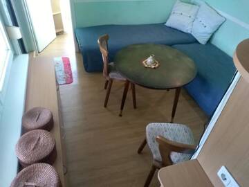 Фото номера Дом с 2 спальнями Дома для отпуска Paupio namelis prie Vorutos / Riverside cabin г. Аникщяй 36