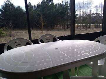 Фото номера Дом с 2 спальнями Дома для отпуска Paupio namelis prie Vorutos / Riverside cabin г. Аникщяй 32
