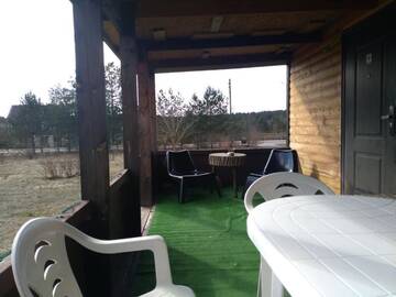 Фото номера Дом с 2 спальнями Дома для отпуска Paupio namelis prie Vorutos / Riverside cabin г. Аникщяй 33