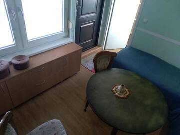 Фото номера Дом с 2 спальнями Дома для отпуска Paupio namelis prie Vorutos / Riverside cabin г. Аникщяй 34